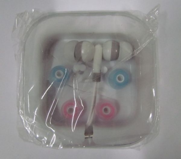 Fone de Ouvido In-Ear para Mp3 MP4 MP5 PSP PC - BRANCO
