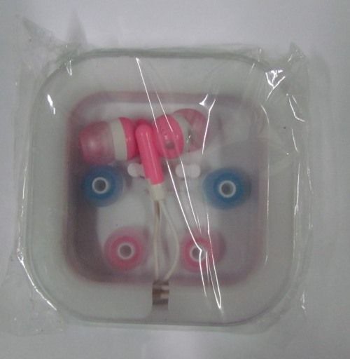 Fone de Ouvido In-Ear para Mp3 MP4 MP5 PSP PC - ROSA