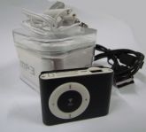 Mini Mp3 Player com Fones e Cabo USB