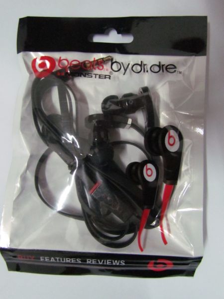 Fone De Ouvido Estilo Beats Tour By Dr Dre Monsters - Black