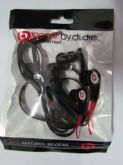 Fone De Ouvido Estilo Beats Tour By Dr Dre Monsters - Black